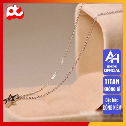 Dây Chuyền Nữ Titan Cao Cấp - Thiết Kế Sang Trọng, Bền Bỉ, An Toàn Cho Da - Quà Tặng Lý Tưởng Cho Phái Đẹp