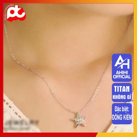 Dây Chuyền Nữ Titan Cao Cấp - Thiết Kế Sang Trọng, Bền Bỉ, An Toàn Cho Da - Quà Tặng Lý Tưởng Cho Phái Đẹp