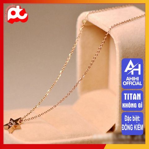 Dây Chuyền Nữ Titan Cao Cấp - Thiết Kế Sang Trọng, Bền Bỉ, An Toàn Cho Da - Quà Tặng Lý Tưởng Cho Phái Đẹp