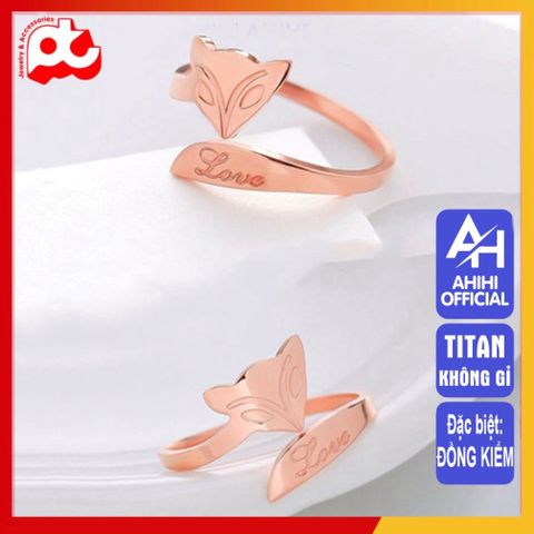 Nhẫn Nữ Titan Cao Cấp - Thiết Kế Thanh Lịch Chống Gỉ, Đa Dạng Màu Sắc và Kích Thước - Phụ Kiện Thời Trang Sang Trọng