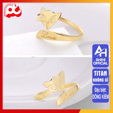 Nhẫn Nữ Titan Cao Cấp - Thiết Kế Thanh Lịch Chống Gỉ, Đa Dạng Màu Sắc và Kích Thước - Phụ Kiện Thời Trang Sang Trọng