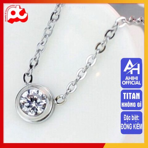 Dây Chuyền Nữ Titan Cao Cấp - Thiết Kế Sang Trọng, Bền Bỉ, An Toàn Cho Da, Nhiều Màu Sắc Để Lựa Chọn - Quà Tặng Hoàn Hảo