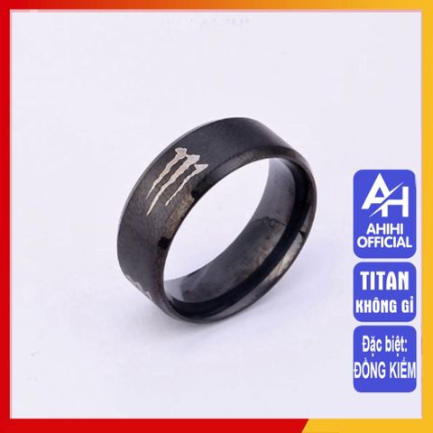 Nhẫn Nam Titan Cao Cấp Chống Gỉ - Thiết Kế Nam Tính, Phong Cách Hiện Đại, Quà Tặng Đặc Biệt cho Phái Mạnh