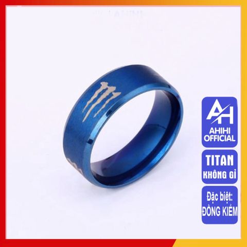 Nhẫn Nam Titan Cao Cấp Chống Gỉ - Thiết Kế Nam Tính, Phong Cách Hiện Đại, Quà Tặng Đặc Biệt cho Phái Mạnh