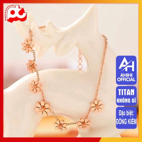 Lắc Tay Nữ Titan Cao Cấp - Trang Sức Sang Trọng, Không Gỉ, Phù Hợp Với Mọi Phong Cách - Lựa Chọn Quà Tặng Ý Nghĩa