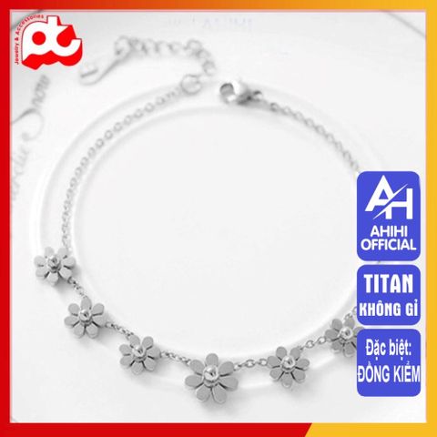 Lắc Tay Nữ Titan Cao Cấp - Trang Sức Sang Trọng, Không Gỉ, Phù Hợp Với Mọi Phong Cách - Lựa Chọn Quà Tặng Ý Nghĩa