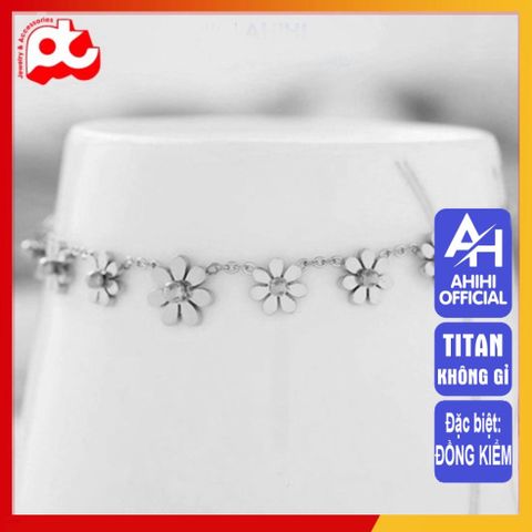 Lắc Tay Nữ Titan Cao Cấp - Trang Sức Sang Trọng, Không Gỉ, Phù Hợp Với Mọi Phong Cách - Lựa Chọn Quà Tặng Ý Nghĩa