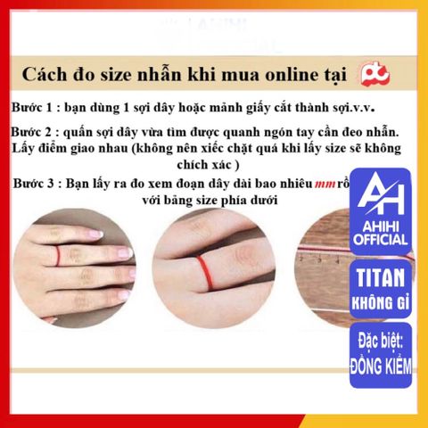 Nhẫn Nam Titan Cao Cấp - Thiết Kế Nam Tính, Kháng Gỉ, Bền Bỉ - Phụ Kiện Thời Trang Đẳng Cấp Cho Đấng Mày Râu