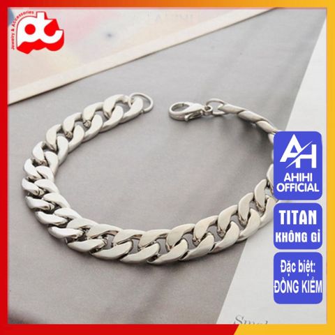 Lắc Tay Nam Titan Cao Cấp 5mm - Phong Cách Mạnh Mẽ, Chất Liệu Bền Bỉ, Thiết Kế Thời Thượng - Quà Tặng Ý Nghĩa Cho Phái Mạnh