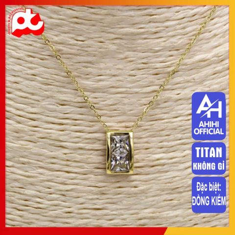 Dây Chuyền Nữ Titan Cao Cấp - Sang Trọng, Bền Bỉ, Thiết Kế Tinh Tế - Quà Tặng Hoàn Hảo Cho Phái Đẹp