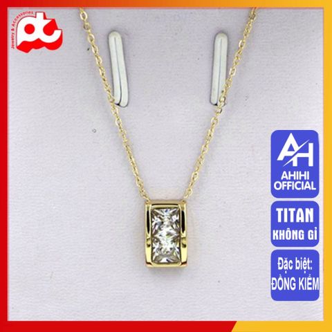 Dây Chuyền Nữ Titan Cao Cấp - Sang Trọng, Bền Bỉ, Thiết Kế Tinh Tế - Quà Tặng Hoàn Hảo Cho Phái Đẹp