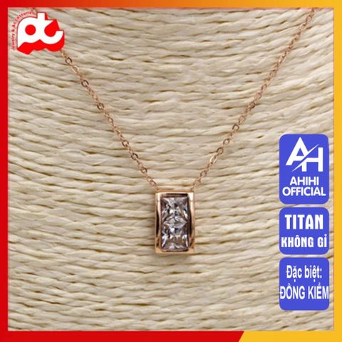 Dây Chuyền Nữ Titan Cao Cấp - Sang Trọng, Bền Bỉ, Thiết Kế Tinh Tế - Quà Tặng Hoàn Hảo Cho Phái Đẹp