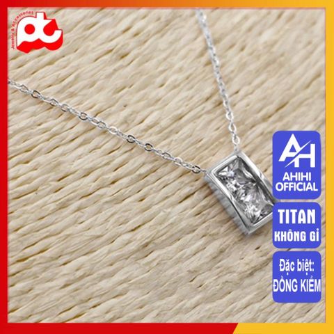 Dây Chuyền Nữ Titan Cao Cấp - Sang Trọng, Bền Bỉ, Thiết Kế Tinh Tế - Quà Tặng Hoàn Hảo Cho Phái Đẹp