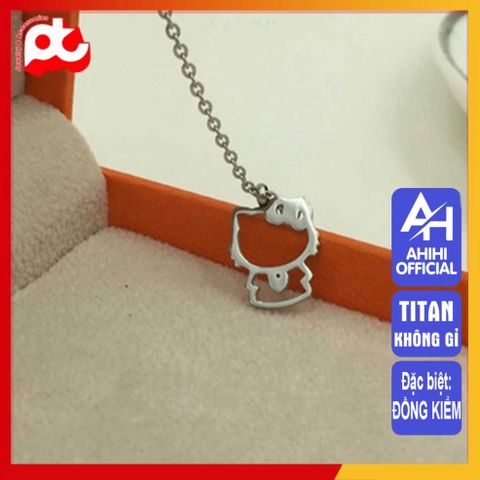 Dây Chuyền Nữ Titan Cao Cấp - Thiết Kế Sang Trọng, Tinh Tế, Chống Trầy Xước - Phụ Kiện Thời Trang Nữ An Toàn Cho Da