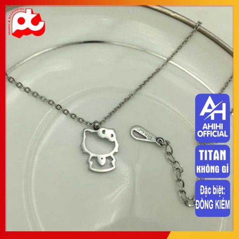 Dây Chuyền Nữ Titan Cao Cấp - Thiết Kế Sang Trọng, Tinh Tế, Chống Trầy Xước - Phụ Kiện Thời Trang Nữ An Toàn Cho Da