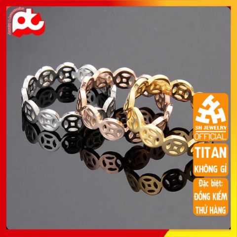 Nhẫn Nữ Titan Cao Cấp - Thiết Kế Thanh Lịch, Chống Gỉ, An Toàn Cho Da, Phụ Kiện Thời Trang Sang Trọng, Quà Tặng Ý Nghĩa