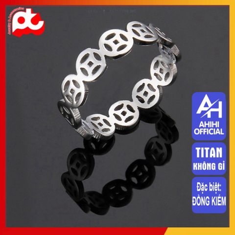 Nhẫn Nữ Titan Cao Cấp - Thiết Kế Thanh Lịch, Chống Gỉ, An Toàn Cho Da, Phụ Kiện Thời Trang Sang Trọng, Quà Tặng Ý Nghĩa