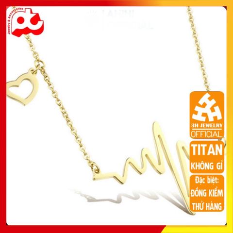 Dây Chuyền Nữ Titan Cao Cấp - Sang Trọng, Tinh Tế, Không Đen, Chống Gỉ - Phụ Kiện Thời Trang Nữ An Toàn Cho Da