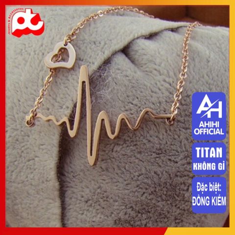 Dây Chuyền Nữ Titan Cao Cấp - Sang Trọng, Tinh Tế, Không Đen, Chống Gỉ - Phụ Kiện Thời Trang Nữ An Toàn Cho Da