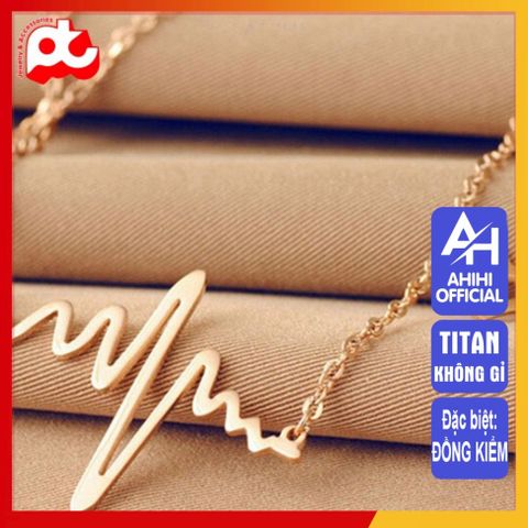 Dây Chuyền Nữ Titan Cao Cấp - Sang Trọng, Tinh Tế, Không Đen, Chống Gỉ - Phụ Kiện Thời Trang Nữ An Toàn Cho Da