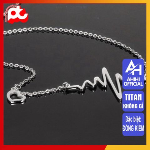 Dây Chuyền Nữ Titan Cao Cấp - Sang Trọng, Tinh Tế, Không Đen, Chống Gỉ - Phụ Kiện Thời Trang Nữ An Toàn Cho Da