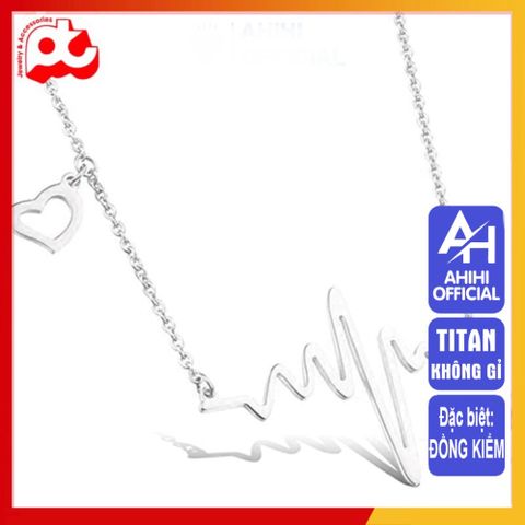 Dây Chuyền Nữ Titan Cao Cấp - Sang Trọng, Tinh Tế, Không Đen, Chống Gỉ - Phụ Kiện Thời Trang Nữ An Toàn Cho Da