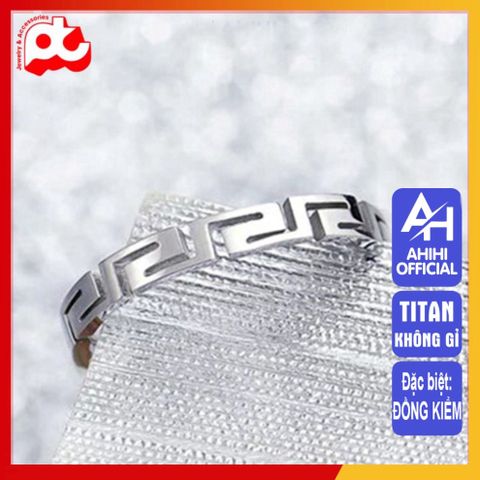 Nhẫn Nữ Titan Cao Cấp - Thiết Kế Thanh Lịch, Bền Bỉ, Chống Gỉ - Quà Tặng Sang Trọng Dành Cho Phụ Nữ