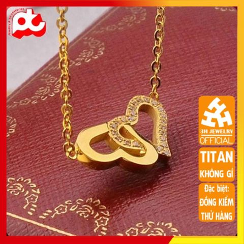 Dây Chuyền Nữ Titan Cao Cấp - Sang Trọng, Bền Bỉ, Chống Gỉ Sét - Phụ Kiện Thời Trang Đẹp Cho Phái Nữ