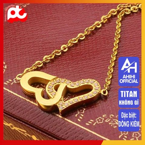 Dây Chuyền Nữ Titan Cao Cấp - Sang Trọng, Bền Bỉ, Chống Gỉ Sét - Phụ Kiện Thời Trang Đẹp Cho Phái Nữ