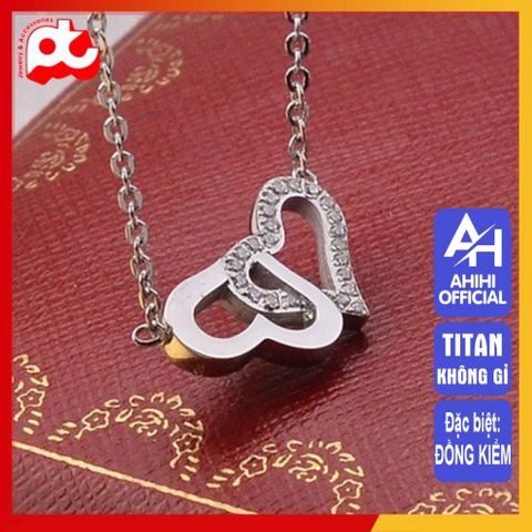 Dây Chuyền Nữ Titan Cao Cấp - Sang Trọng, Bền Bỉ, Chống Gỉ Sét - Phụ Kiện Thời Trang Đẹp Cho Phái Nữ