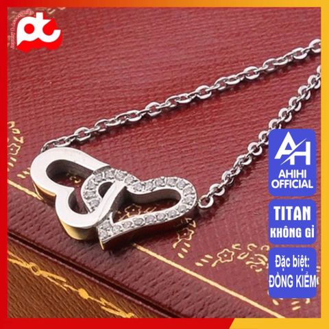 Dây Chuyền Nữ Titan Cao Cấp - Sang Trọng, Bền Bỉ, Chống Gỉ Sét - Phụ Kiện Thời Trang Đẹp Cho Phái Nữ