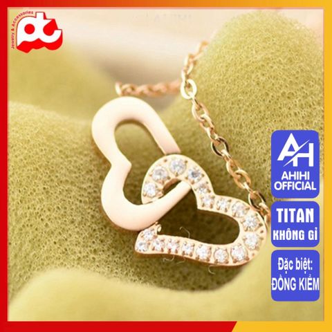 Dây Chuyền Nữ Titan Cao Cấp - Sang Trọng, Bền Bỉ, Chống Gỉ Sét - Phụ Kiện Thời Trang Đẹp Cho Phái Nữ