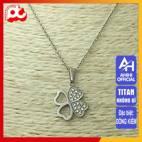 Dây Chuyền Nữ Titan Cao Cấp - Sang Trọng, Bền Bỉ, An Toàn Cho Da - Phụ Kiện Thời Trang Độc Đáo, Đều Có Màu Bạc, Vàng Tươi, Vàng Hồng