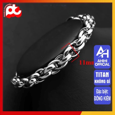 Lắc Tay Nam Titan Cao Cấp - Phong Cách Mạnh Mẽ, Bền Bỉ, Thời Trang Đẳng Cấp Không Gỉ, Quà Tặng Đặc Biệt Cho Phái Mạnh