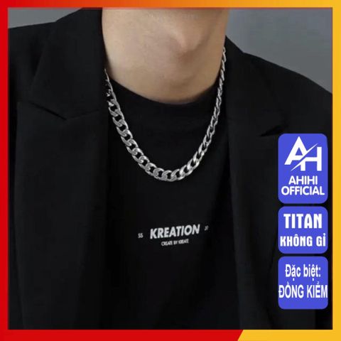 Lắc Tay Titan Cao Cấp Nam Nữ - Phong Cách Sang Trọng, Không Gỉ, Độ Bền Cao, Kích Cỡ 9mm, Quà Tặng Thời Trang Thích Hợp