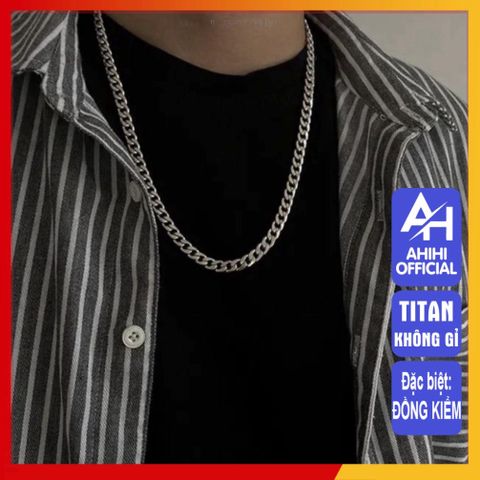 Lắc Tay Titan Cao Cấp Nam Nữ - Phong Cách Sang Trọng, Không Gỉ, Độ Bền Cao, Kích Cỡ 9mm, Quà Tặng Thời Trang Thích Hợp