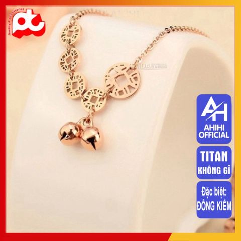 Lắc chân nữ titan cao cấp - Thiết kế thanh lịch, không gỉ, an toàn cho da, phụ kiện thời trang hoàn hảo, nhiều màu sắc hấp dẫn