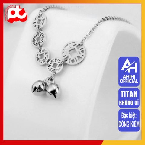 Lắc chân nữ titan cao cấp - Thiết kế thanh lịch, không gỉ, an toàn cho da, phụ kiện thời trang hoàn hảo, nhiều màu sắc hấp dẫn