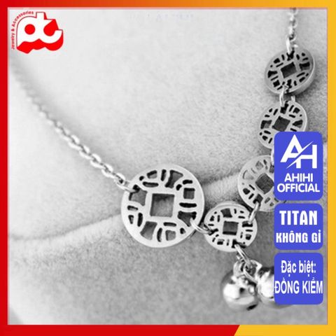 Lắc chân nữ titan cao cấp - Thiết kế thanh lịch, không gỉ, an toàn cho da, phụ kiện thời trang hoàn hảo, nhiều màu sắc hấp dẫn
