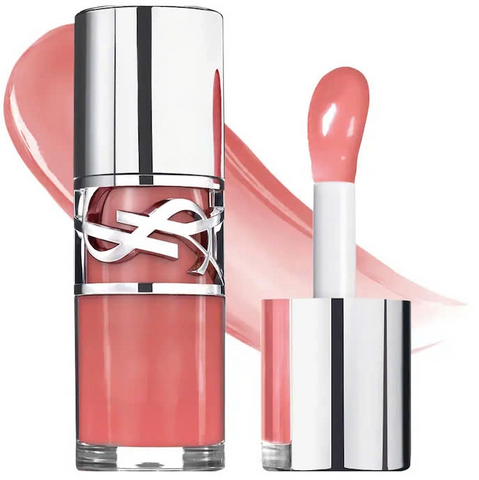 [ nobox ] Son Dưỡng Môi YSL Loveshine Plumping Lip Oil Gloss 3 Mellow Mallow