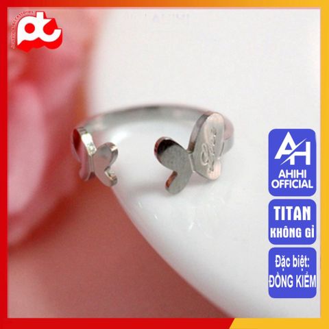 Nhẫn Nữ Titan Cao Cấp - Thiết Kế Thanh Lịch, Không Gỉ, Đa Dạng Màu Sắc, Phù Hợp Mọi Dịp, Quà Tặng Ý Nghĩa