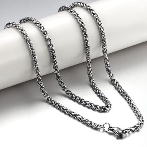 Dây Chuyền Nam Titan Cao Cấp Sang Trọng Chống Gỉ - Phụ Kiện Phong Cách Đẳng Cấp 3mm - Quà Tặng Ý Nghĩa Cho Nam Giới