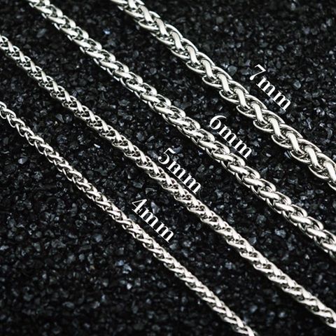 Dây Chuyền Nam Titan Cao Cấp Sang Trọng Chống Gỉ - Phụ Kiện Phong Cách Đẳng Cấp 3mm - Quà Tặng Ý Nghĩa Cho Nam Giới