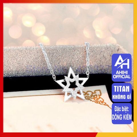 Dây Chuyền Titan Nam Cao Cấp - Phong Cách Mạnh Mẽ, Đẳng Cấp và An Toàn Cho Da - Quà Tặng Ý Nghĩa Cho Đấng Mày Râu