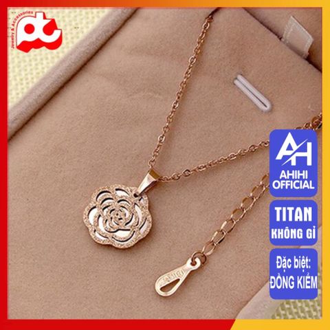 Dây Chuyền Nữ Titan Cao Cấp - Thiết Kế Sang Trọng, Bền Đẹp, An Toàn Cho Da - Phụ Kiện Thời Trang Nữ Thích Hợp Mọi Dịp