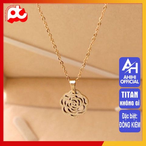 Dây Chuyền Nữ Titan Cao Cấp - Thiết Kế Sang Trọng, Bền Đẹp, An Toàn Cho Da - Phụ Kiện Thời Trang Nữ Thích Hợp Mọi Dịp