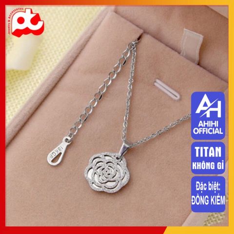 Dây Chuyền Nữ Titan Cao Cấp - Thiết Kế Sang Trọng, Bền Đẹp, An Toàn Cho Da - Phụ Kiện Thời Trang Nữ Thích Hợp Mọi Dịp