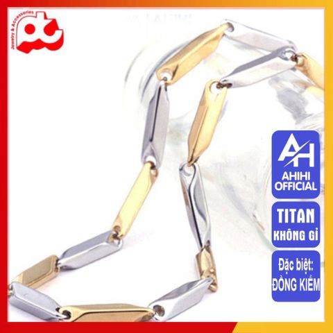 Dây Chuyền Titan Cao Cấp Nam - Dây Chuyền Sang Trọng, Đẳng Cấp Chống Gỉ, Phong Cách Mạnh Mẽ, Quà Tặng Ý Nghĩa