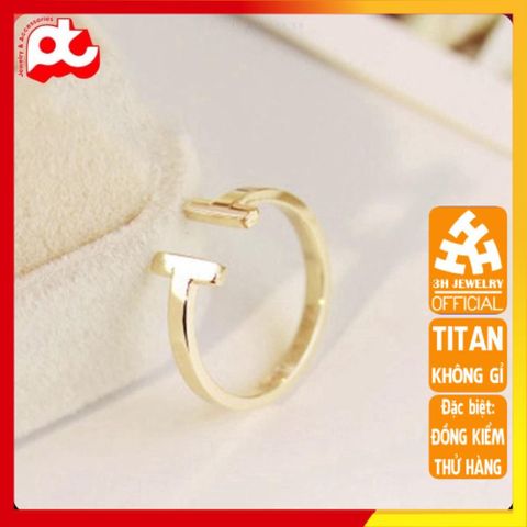 Nhẫn Nữ Titan Cao Cấp - Thiết Kế Thanh Lịch, Đa Dạng Màu Sắc và Kích Thước - Phụ Kiện Thời Trang Sang Trọng cho Phái Đẹp