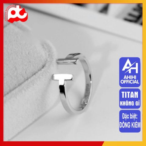 Nhẫn Nữ Titan Cao Cấp - Thiết Kế Thanh Lịch, Đa Dạng Màu Sắc và Kích Thước - Phụ Kiện Thời Trang Sang Trọng cho Phái Đẹp